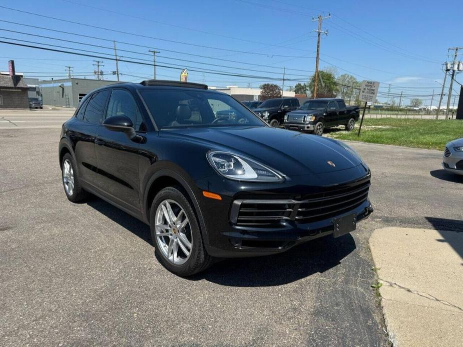 used 2020 Porsche Cayenne car, priced at $44,900