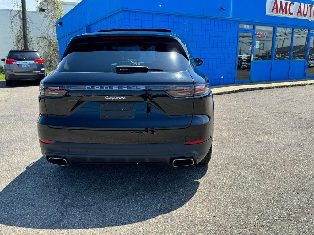 used 2020 Porsche Cayenne car, priced at $44,900