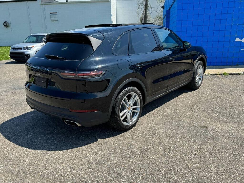 used 2020 Porsche Cayenne car, priced at $44,900