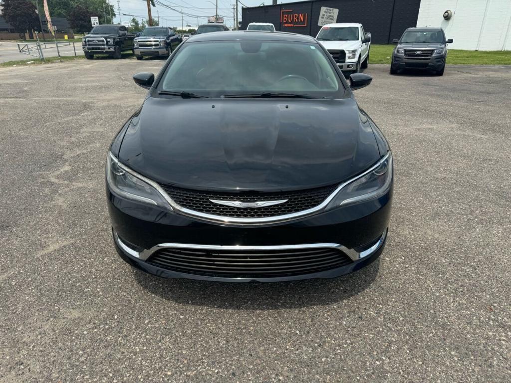 used 2016 Chrysler 200 car, priced at $10,900