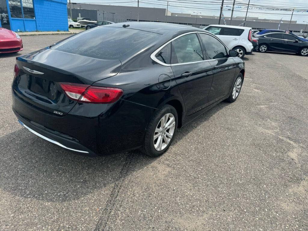 used 2016 Chrysler 200 car, priced at $10,900