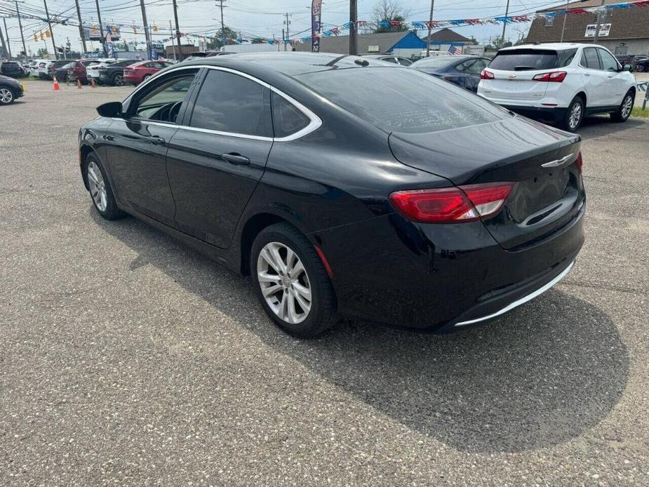 used 2016 Chrysler 200 car, priced at $10,900