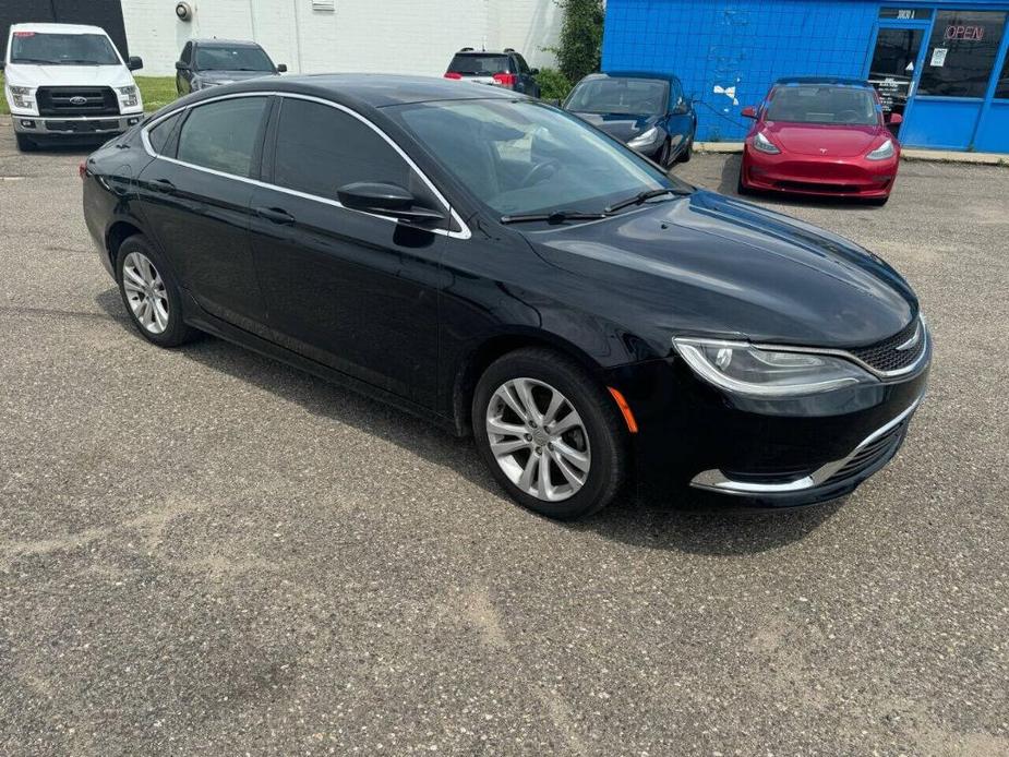 used 2016 Chrysler 200 car, priced at $9,490