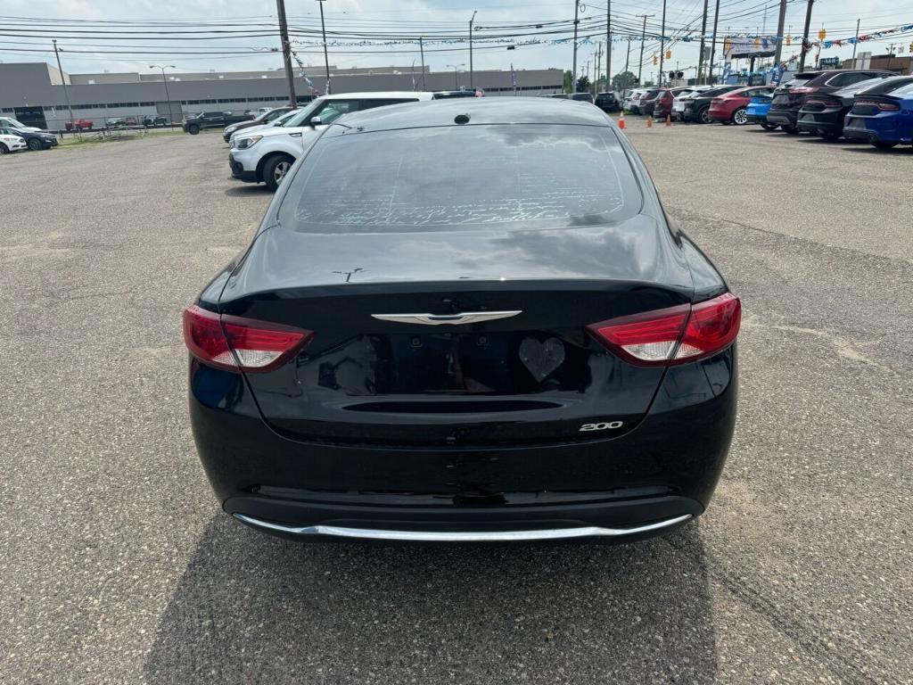 used 2016 Chrysler 200 car, priced at $10,900