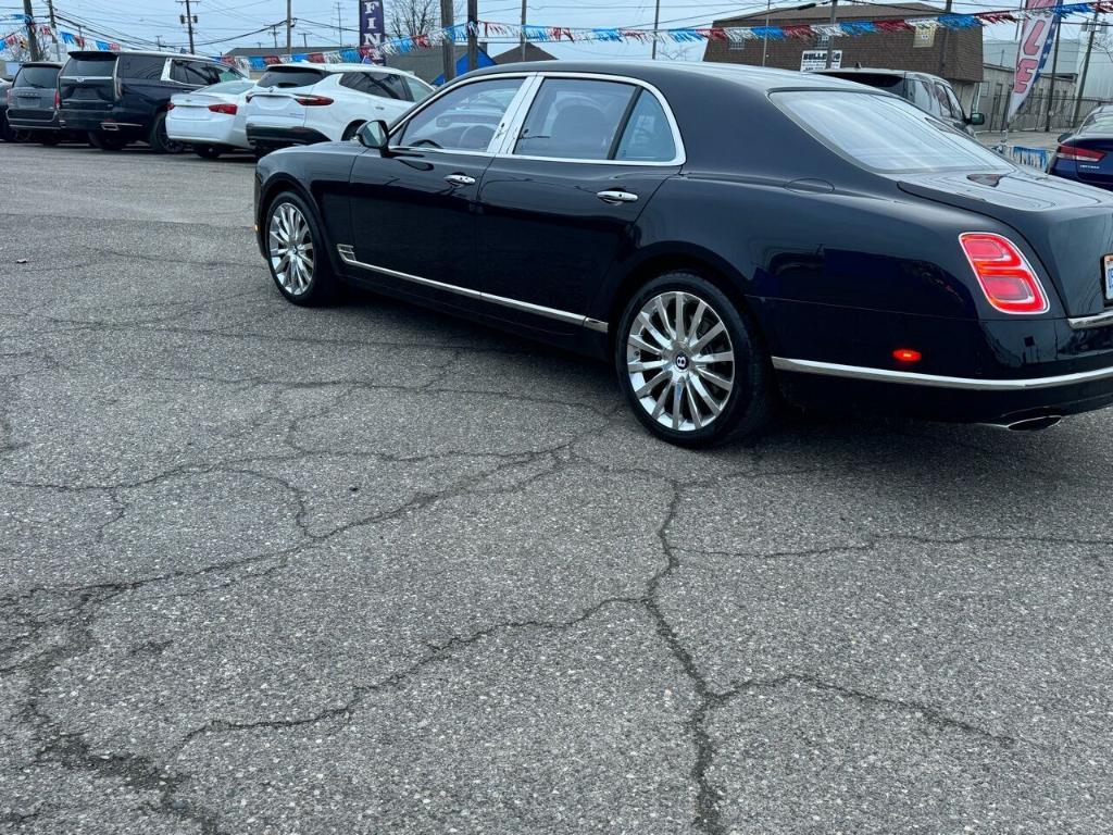 used 2020 Bentley Mulsanne car, priced at $139,900