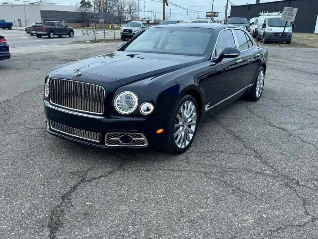 used 2020 Bentley Mulsanne car, priced at $139,900