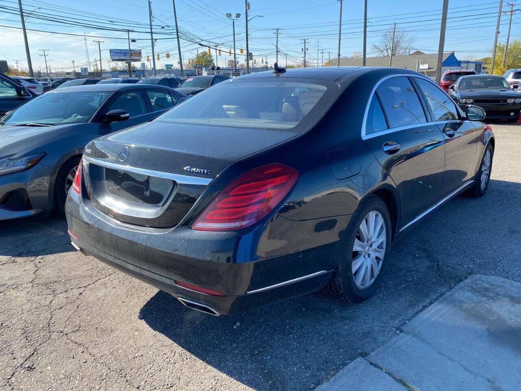 used 2014 Mercedes-Benz S-Class car, priced at $22,900