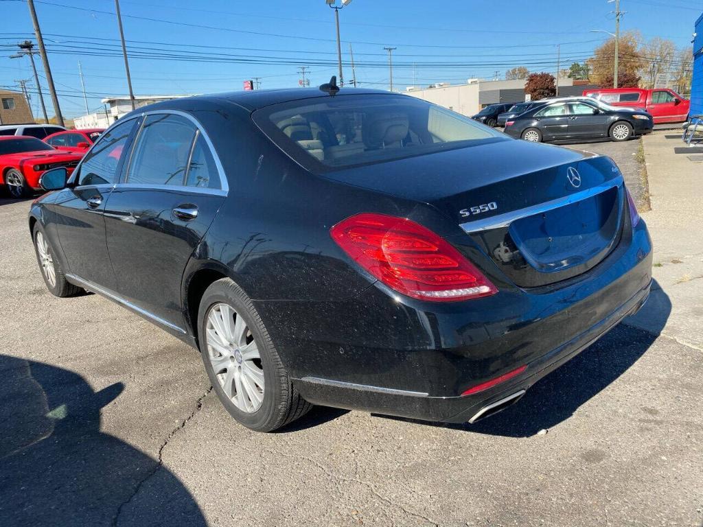 used 2014 Mercedes-Benz S-Class car, priced at $22,900