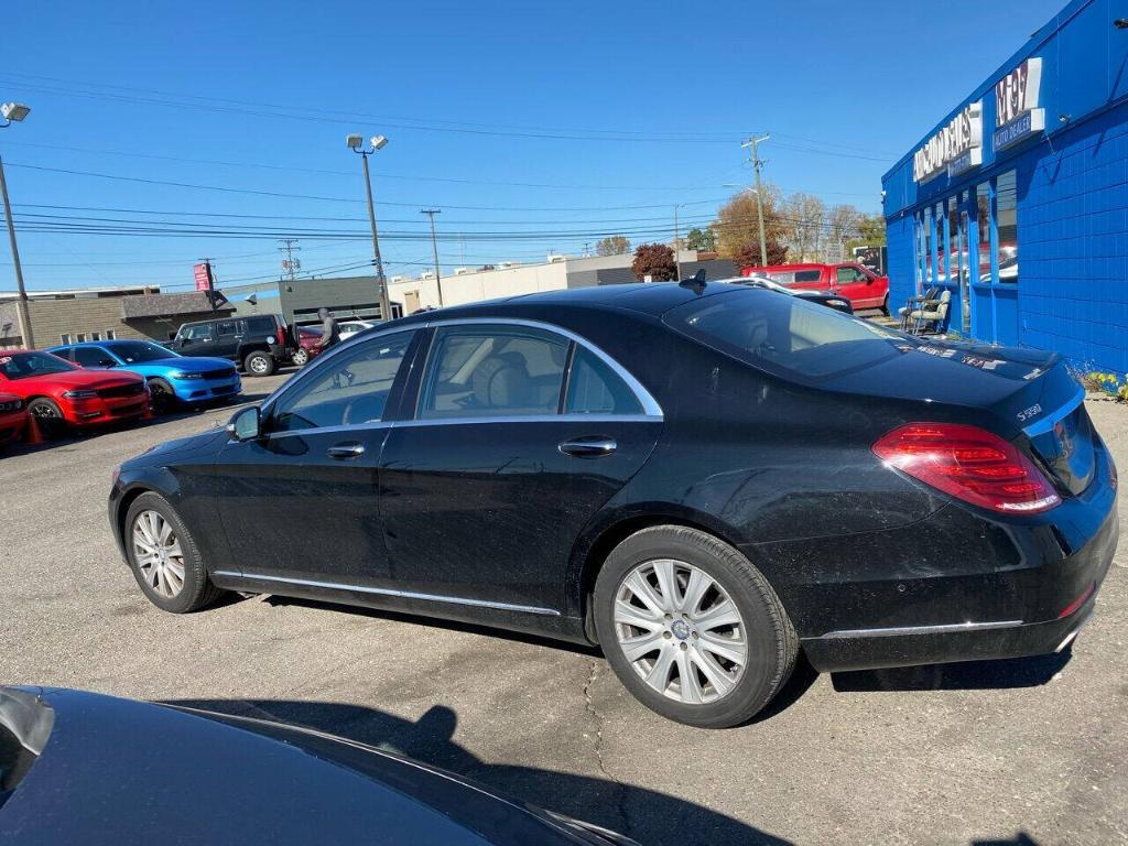 used 2014 Mercedes-Benz S-Class car, priced at $22,900