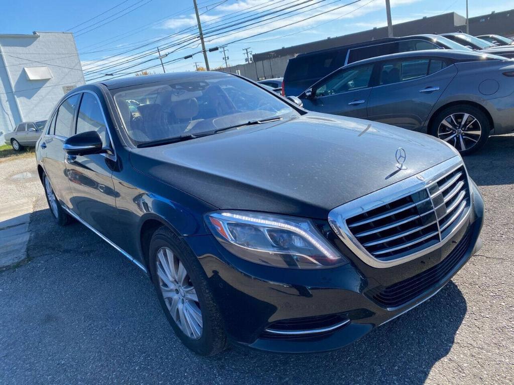 used 2014 Mercedes-Benz S-Class car, priced at $22,900