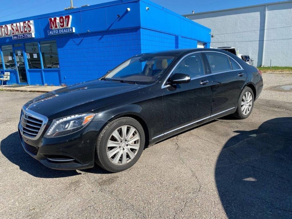 used 2014 Mercedes-Benz S-Class car, priced at $22,900