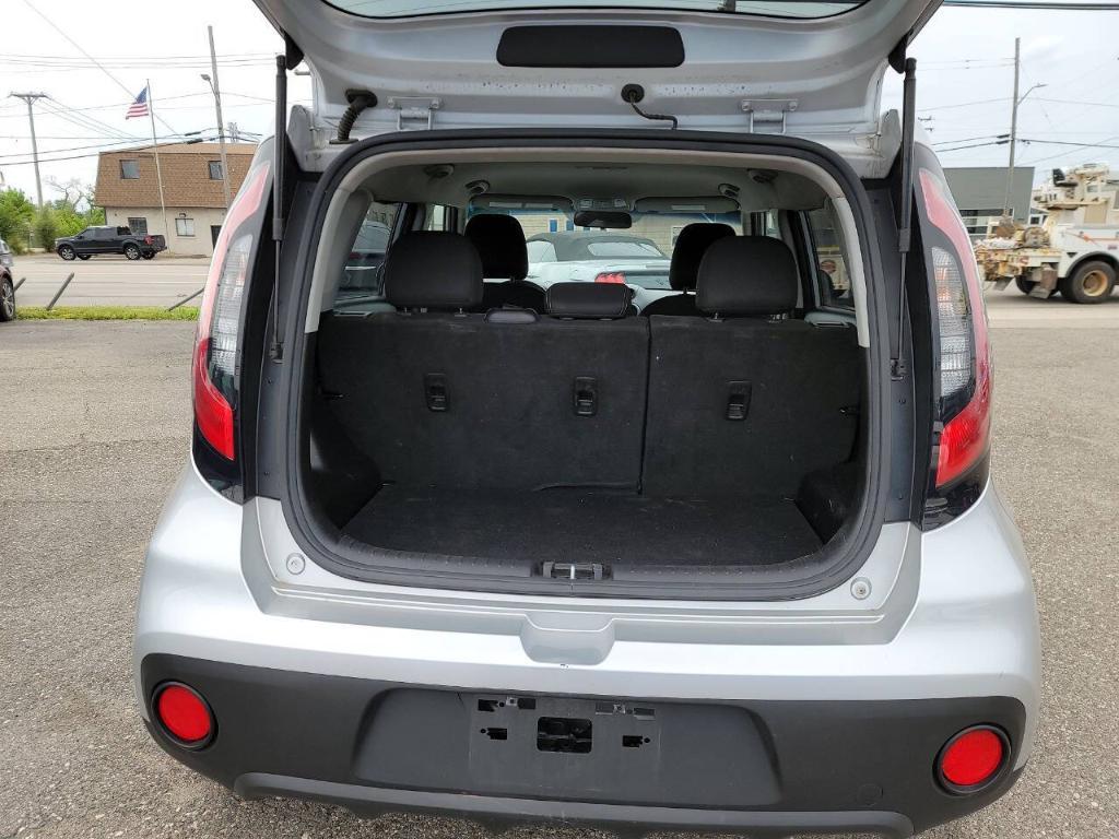 used 2019 Kia Soul car, priced at $8,495