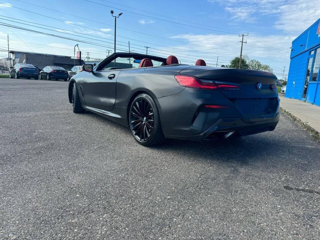 used 2019 BMW M850 car, priced at $49,900