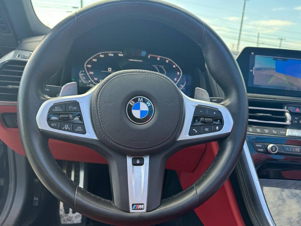 used 2019 BMW M850 car, priced at $49,900