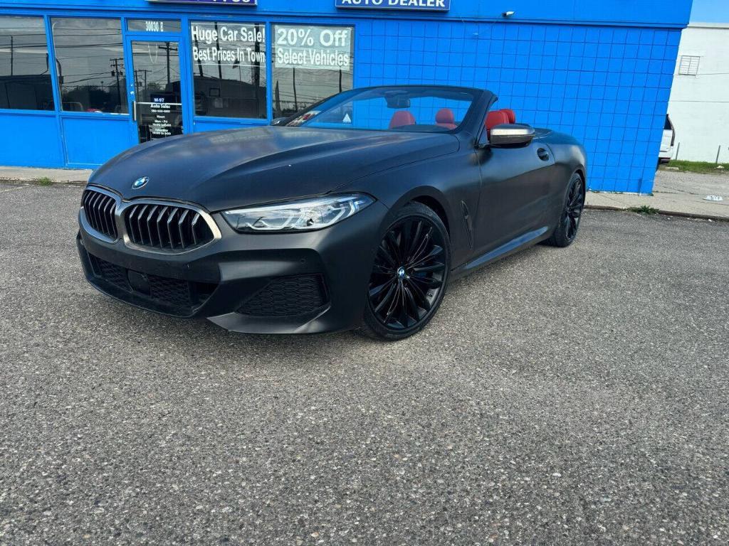 used 2019 BMW M850 car, priced at $49,900