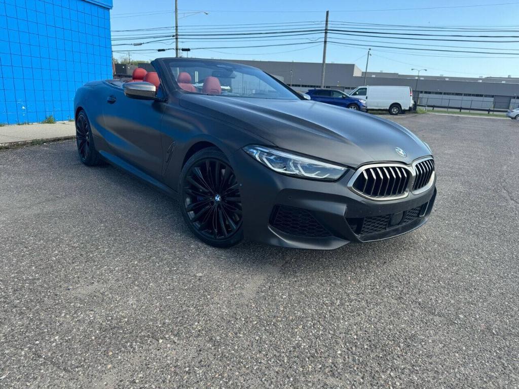 used 2019 BMW M850 car, priced at $49,900