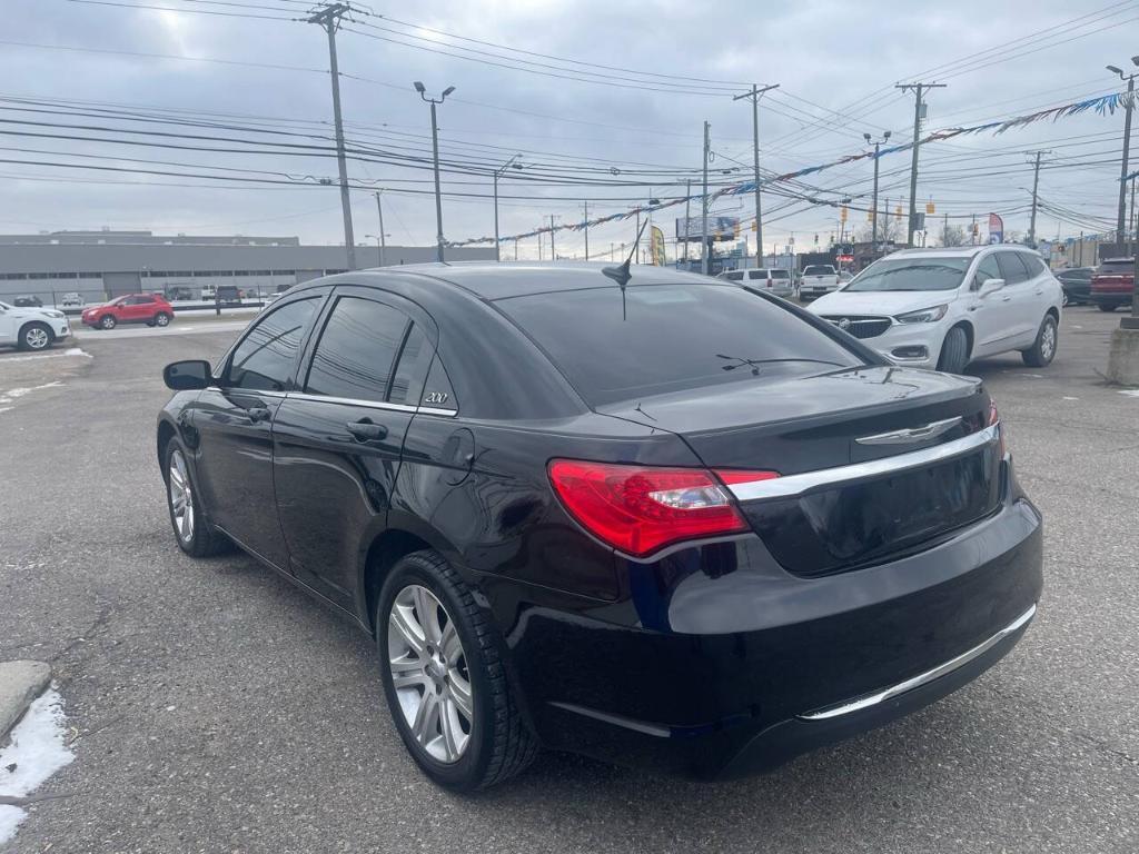 used 2011 Chrysler 200 car, priced at $4,995