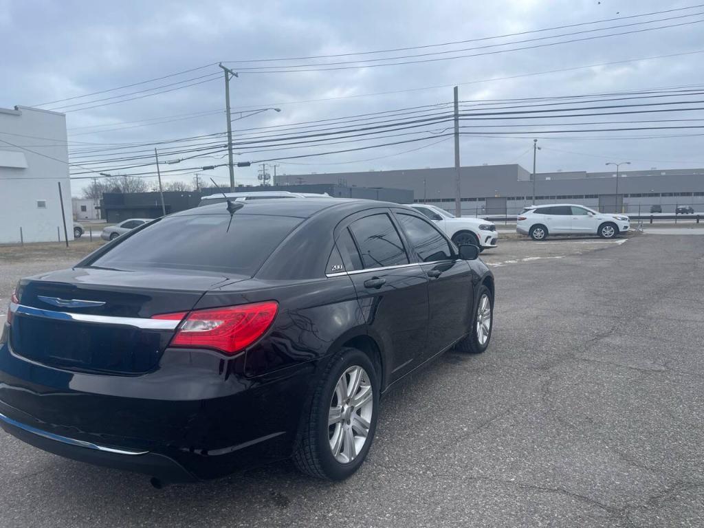 used 2011 Chrysler 200 car, priced at $4,995