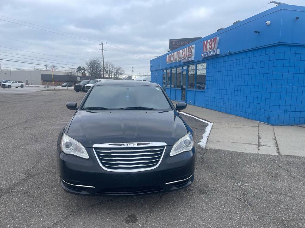 used 2011 Chrysler 200 car, priced at $4,995