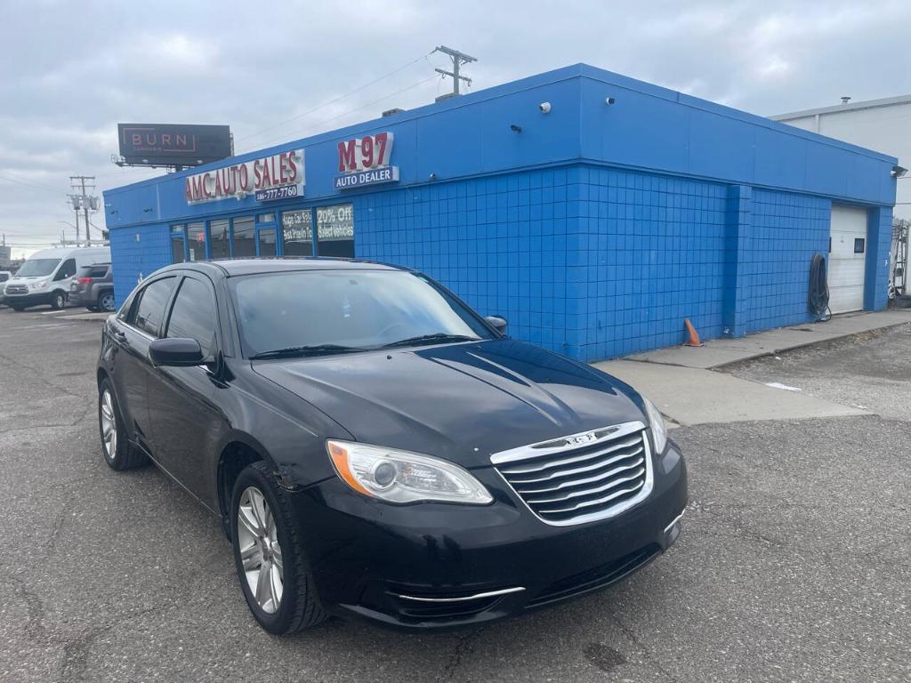 used 2011 Chrysler 200 car, priced at $4,995