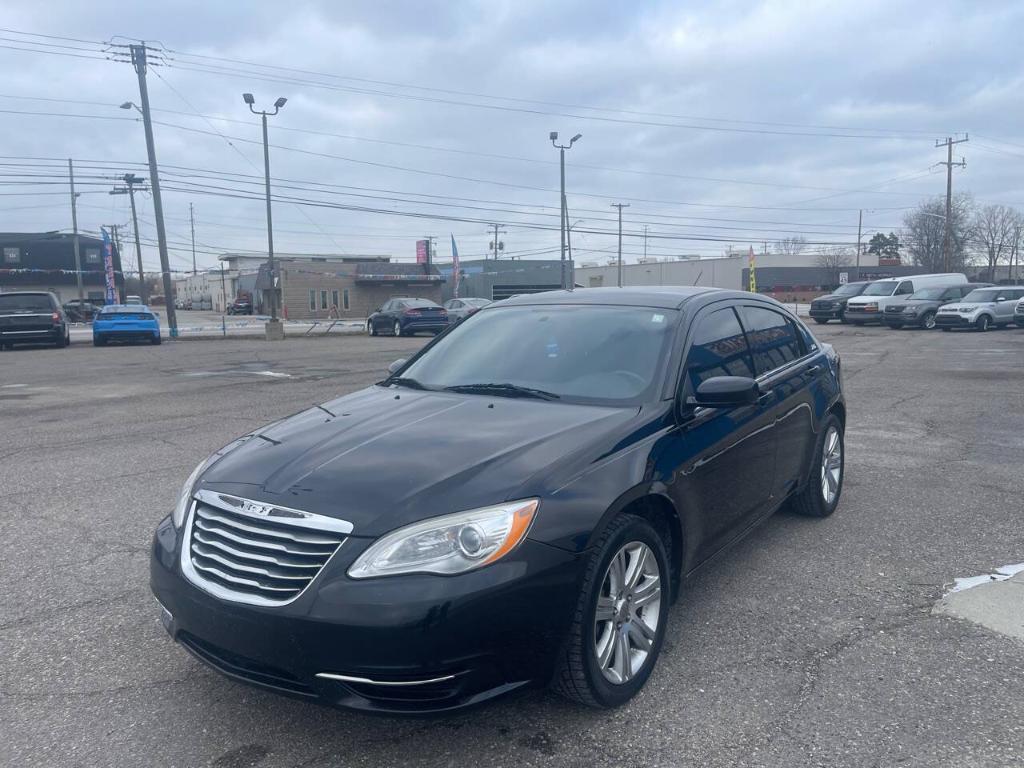 used 2011 Chrysler 200 car, priced at $4,995