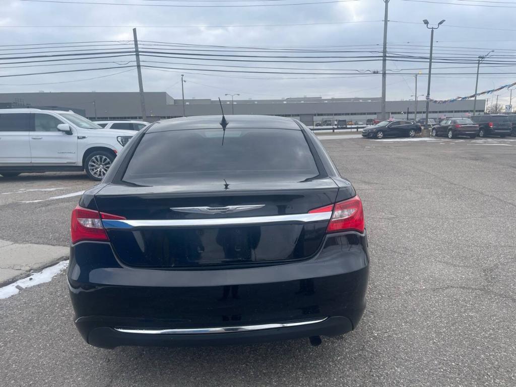 used 2011 Chrysler 200 car, priced at $4,995