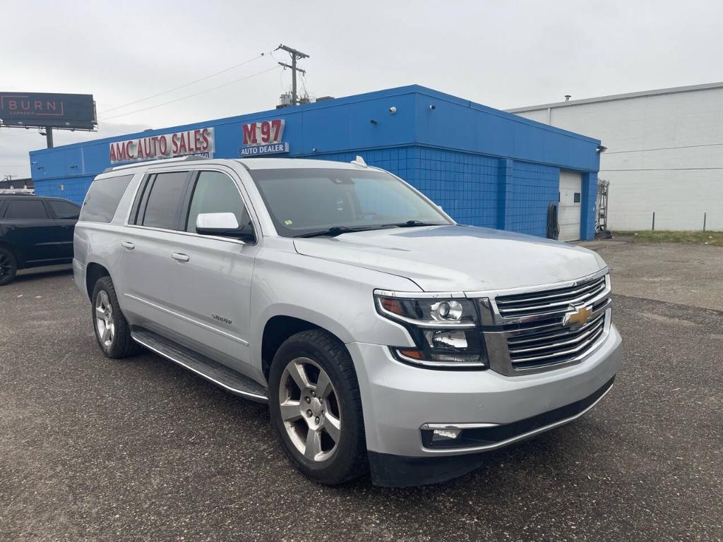 used 2017 Chevrolet Suburban car, priced at $24,900