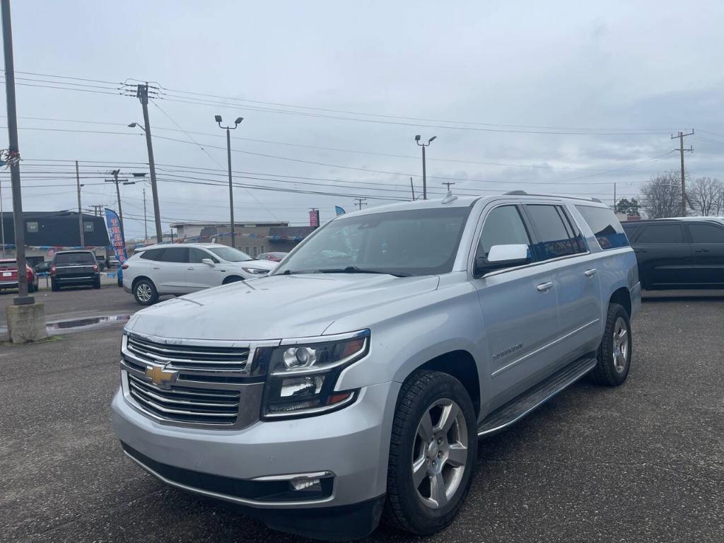 used 2017 Chevrolet Suburban car, priced at $24,900