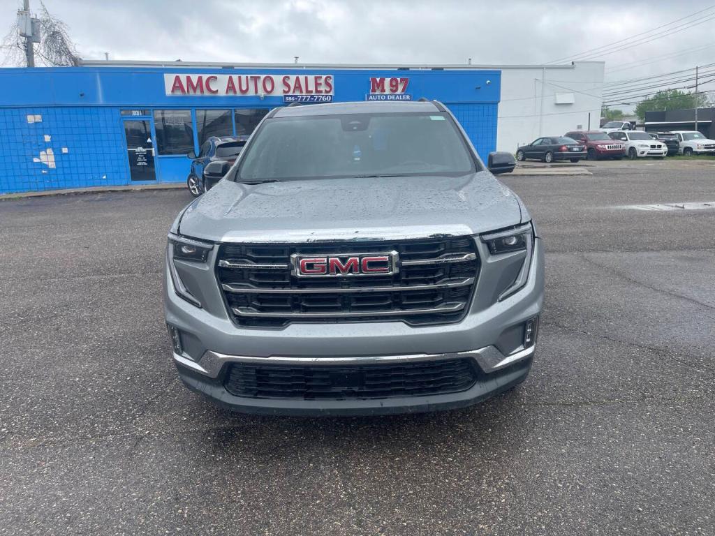 used 2025 GMC Acadia car, priced at $35,000