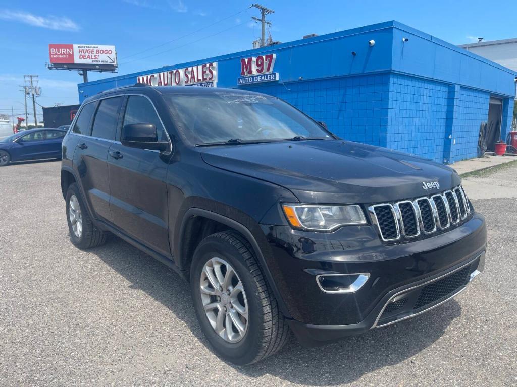 used 2021 Jeep Grand Cherokee car, priced at $18,900