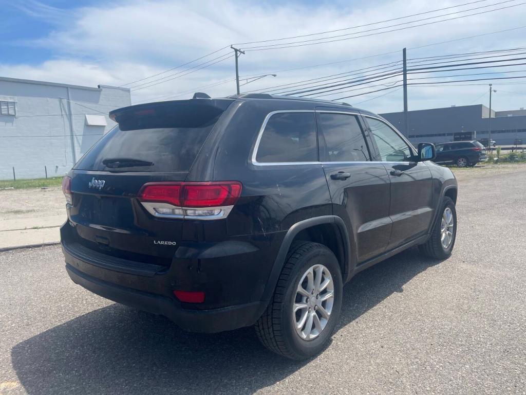 used 2021 Jeep Grand Cherokee car, priced at $18,900