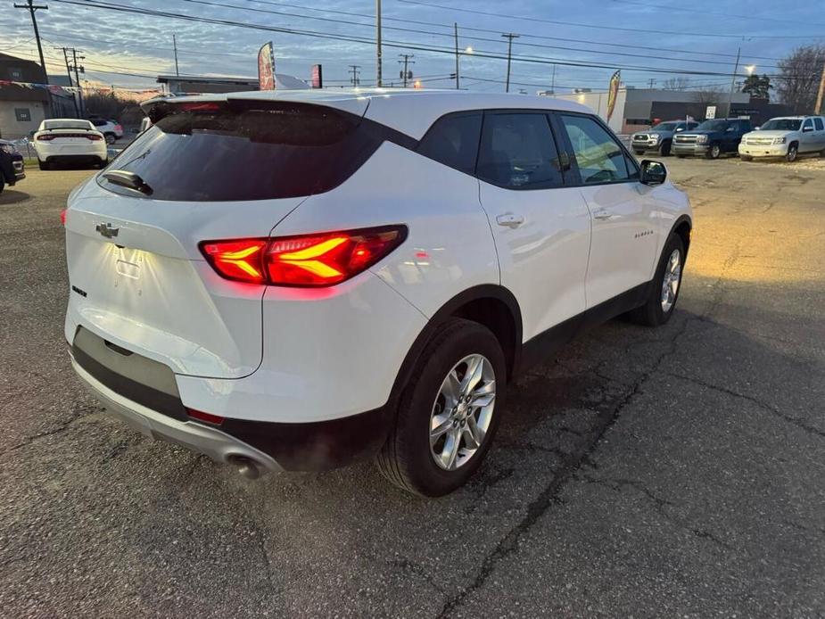 used 2021 Chevrolet Blazer car, priced at $16,900