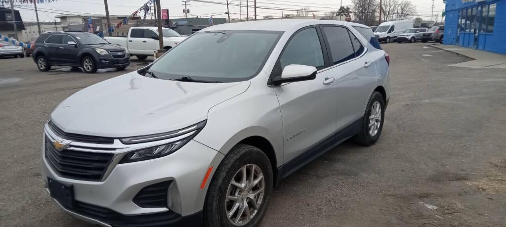 used 2022 Chevrolet Equinox car, priced at $18,900