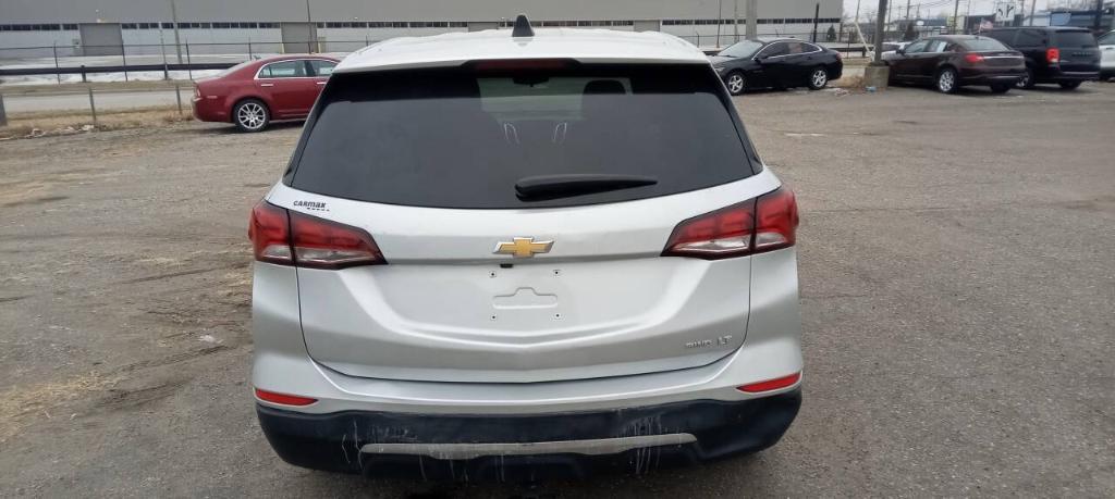 used 2022 Chevrolet Equinox car, priced at $18,900