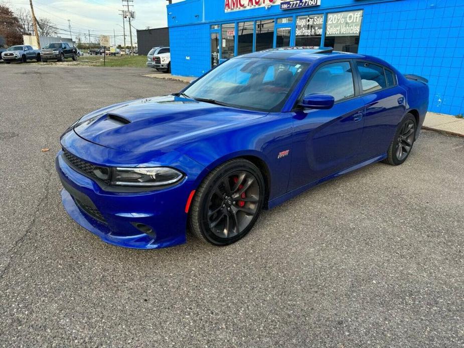 used 2022 Dodge Charger car, priced at $33,500