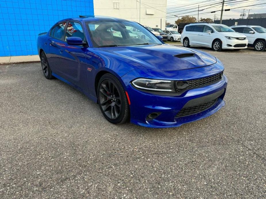 used 2022 Dodge Charger car, priced at $33,500