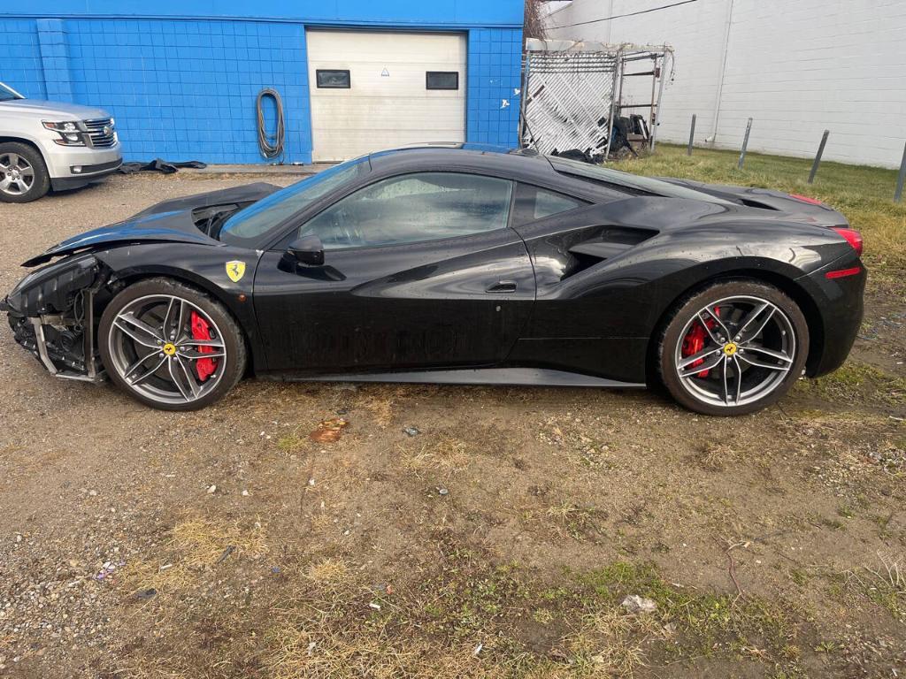 used 2017 Ferrari 488 GTB car, priced at $128,000