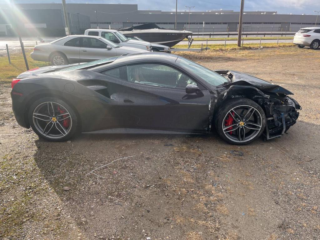 used 2017 Ferrari 488 GTB car, priced at $128,000