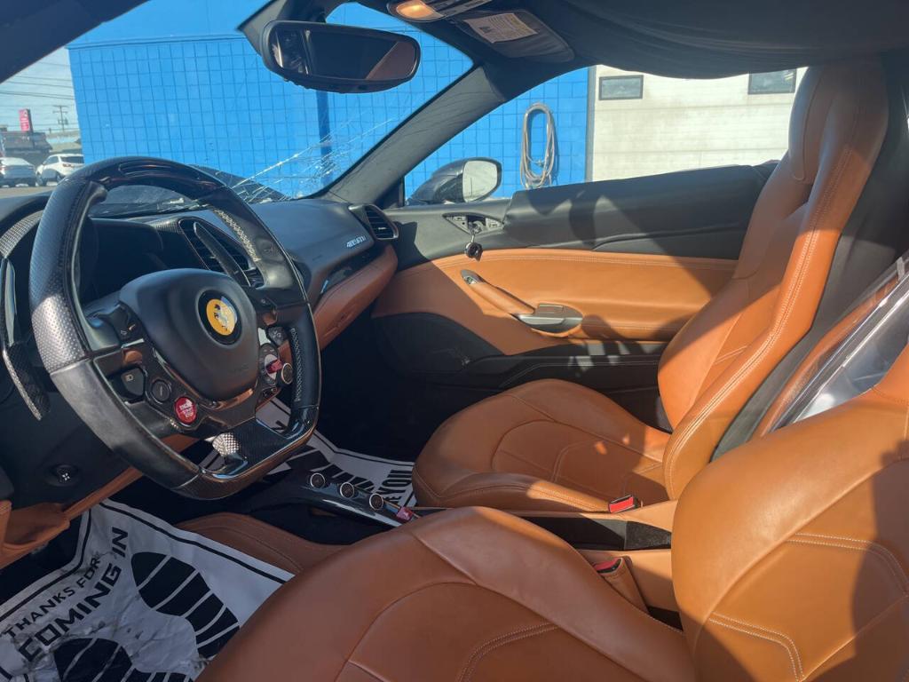 used 2017 Ferrari 488 GTB car, priced at $128,000