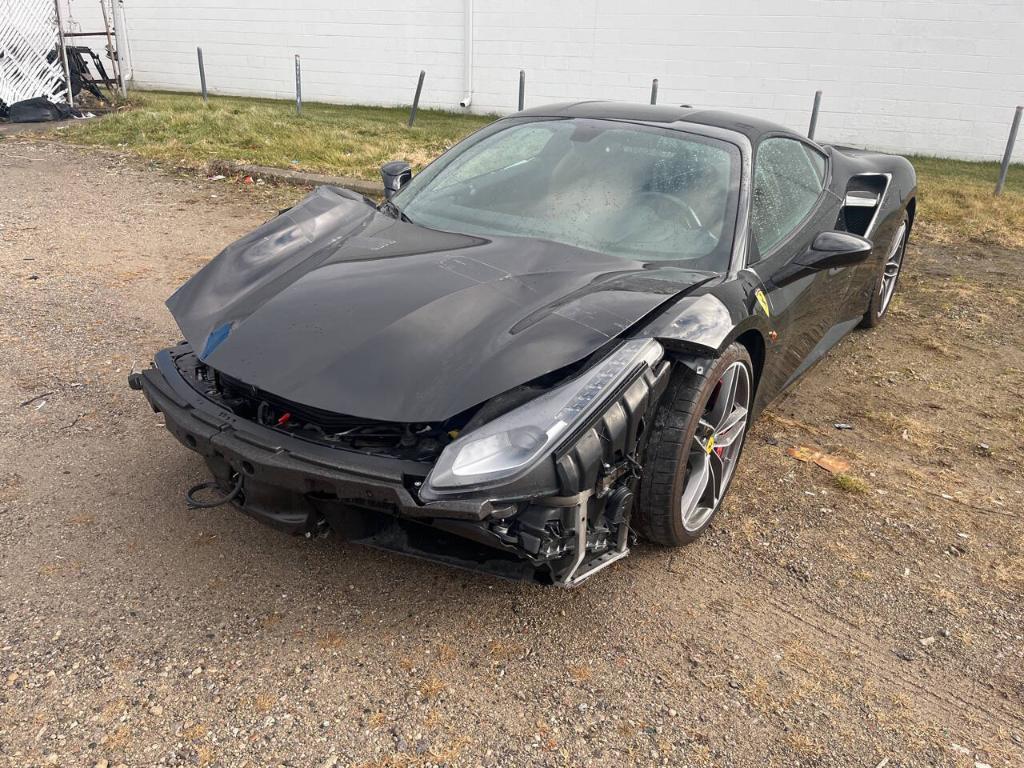 used 2017 Ferrari 488 GTB car, priced at $128,000