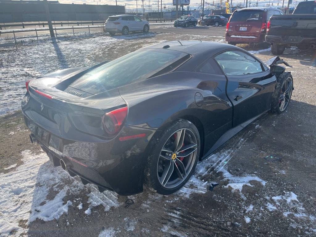 used 2017 Ferrari 488 GTB car, priced at $128,000