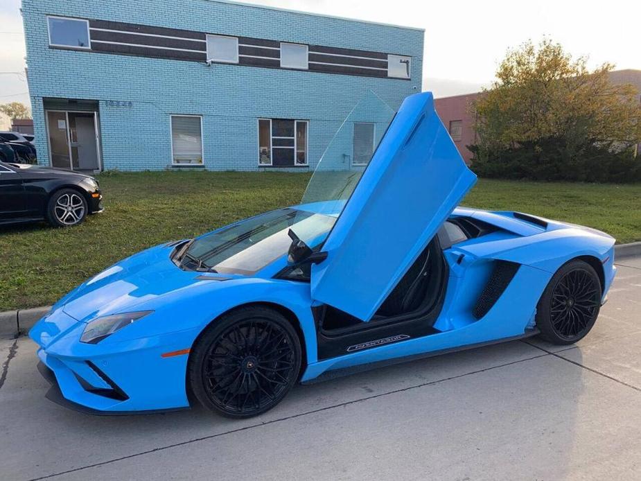 used 2018 Lamborghini Aventador S car, priced at $299,000