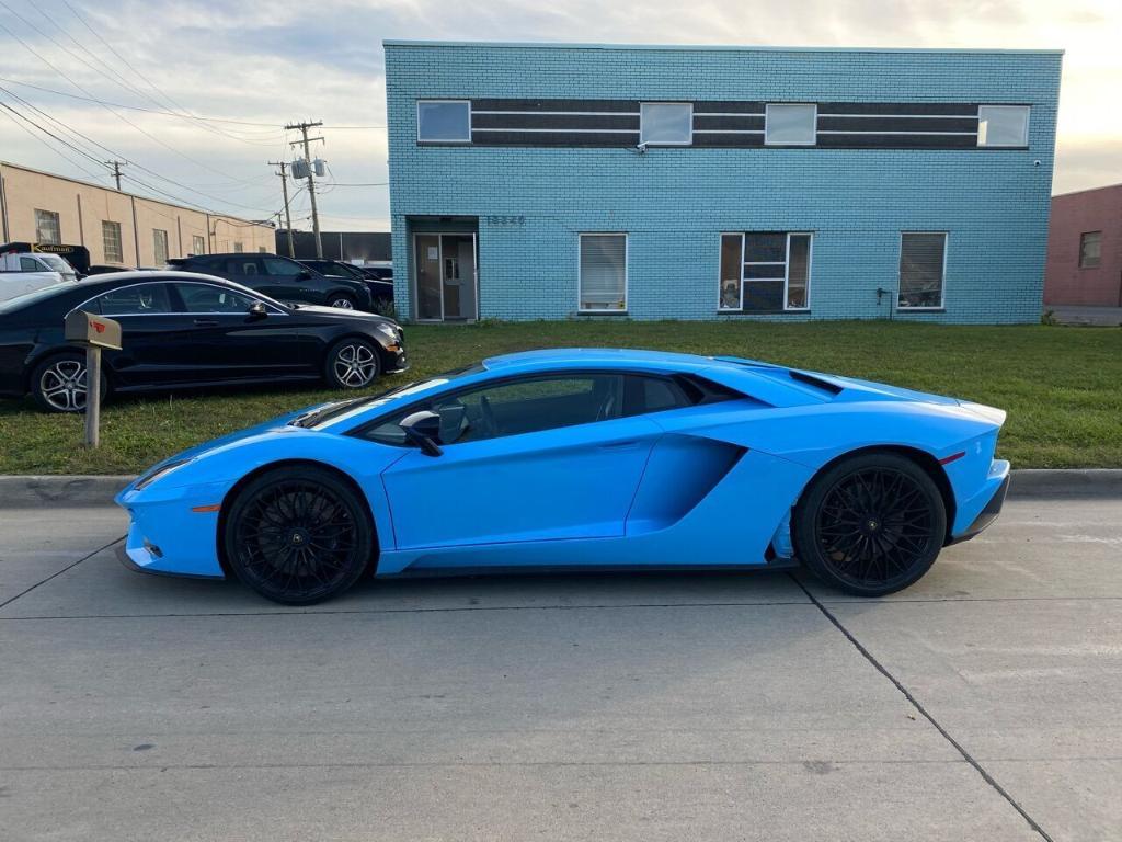 used 2018 Lamborghini Aventador S car, priced at $299,000