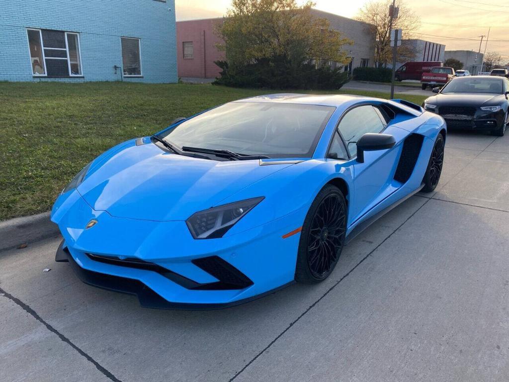 used 2018 Lamborghini Aventador S car, priced at $299,000