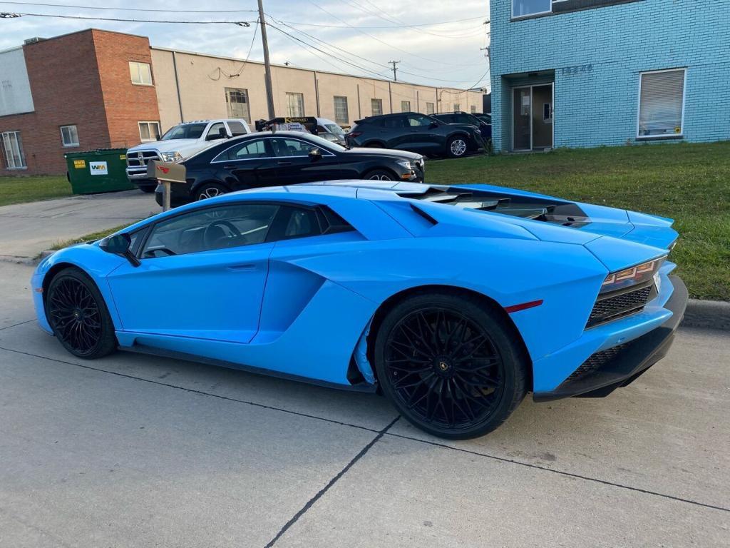 used 2018 Lamborghini Aventador S car, priced at $299,000