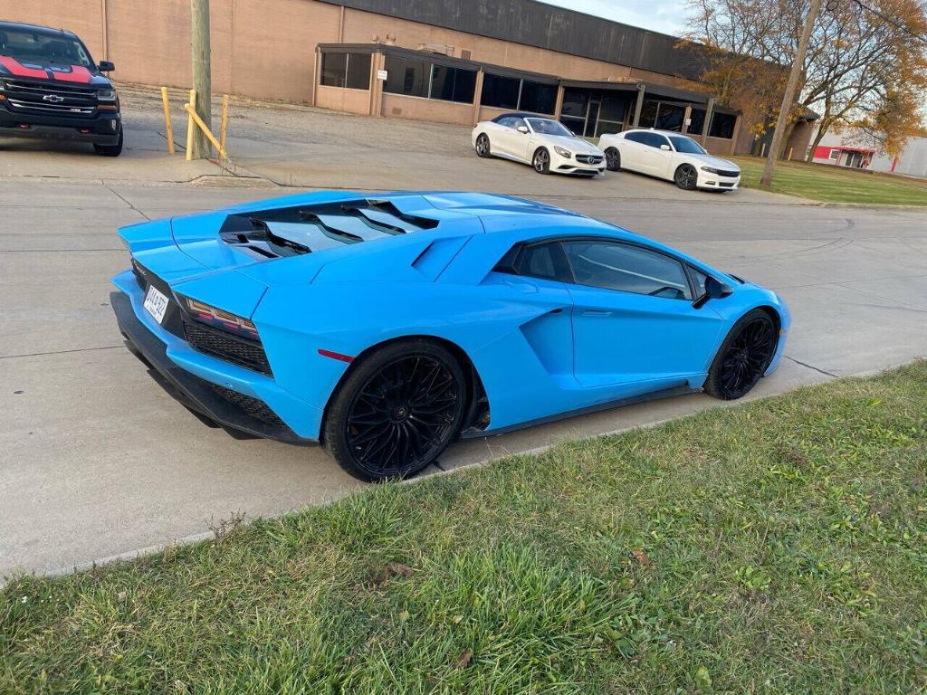 used 2018 Lamborghini Aventador S car, priced at $299,000