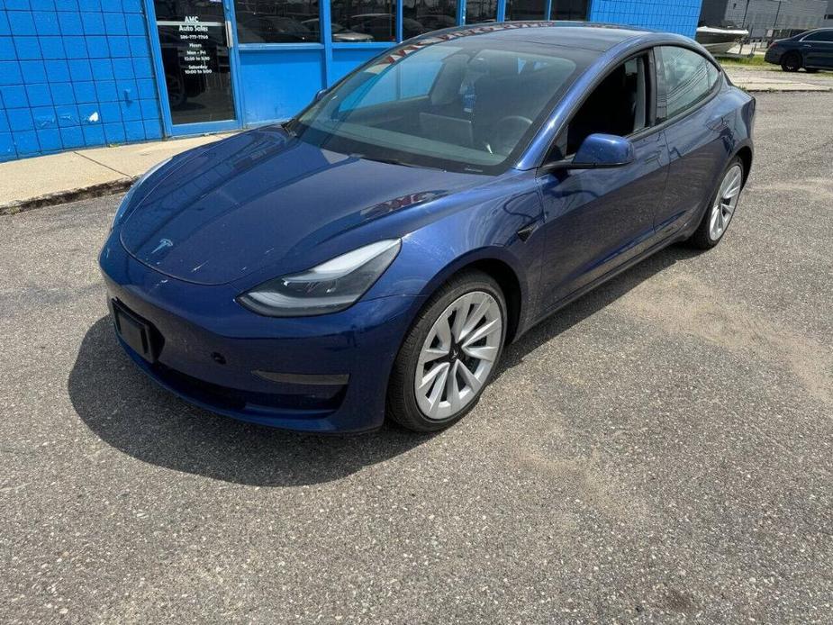 used 2022 Tesla Model 3 car, priced at $20,900