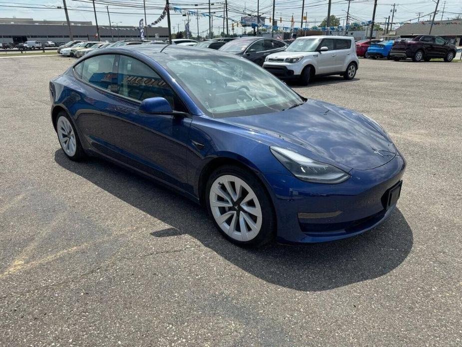 used 2022 Tesla Model 3 car, priced at $20,900