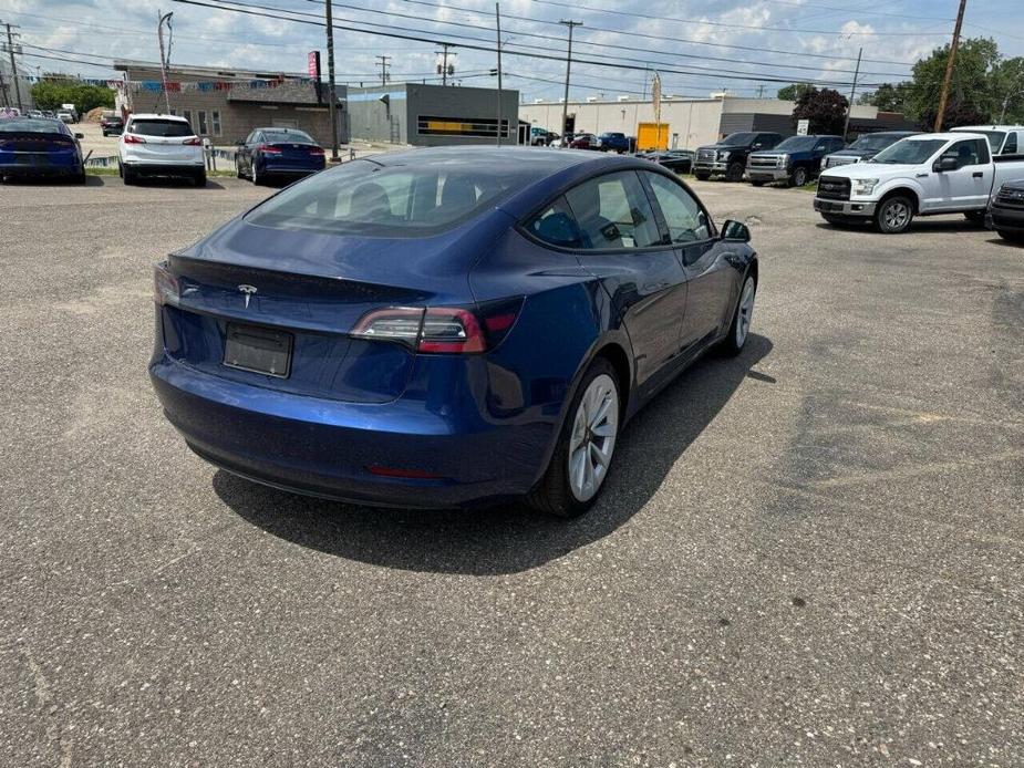 used 2022 Tesla Model 3 car, priced at $20,900