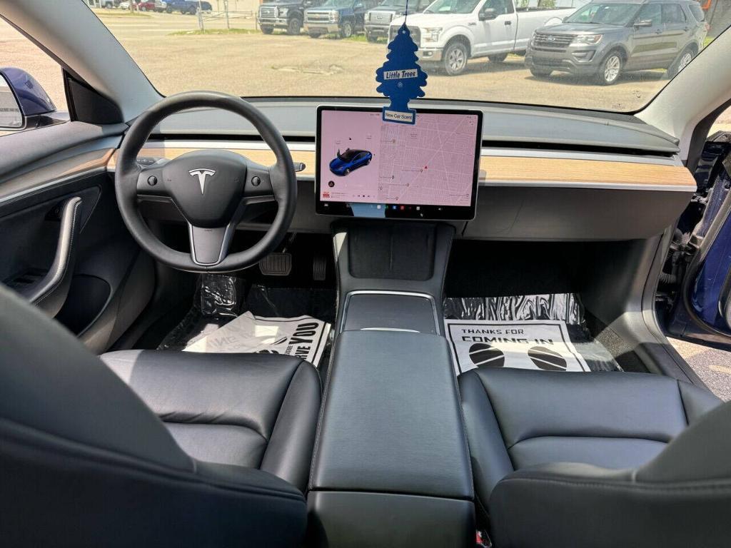 used 2022 Tesla Model 3 car, priced at $20,900